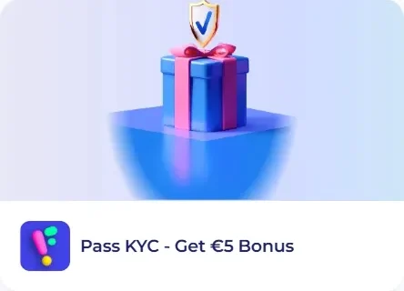 FunID KYC bonus: €5 for identity verification