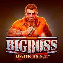 Big Boss Darkreel slot hra s mužem v oranžové košili