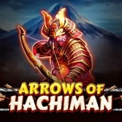 Arrows of Hachiman slot game with samurai archer and Mount Fuji