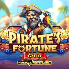 Pirate's Fortune Gold slot hra s pirátskou tématikou a pokladnicou